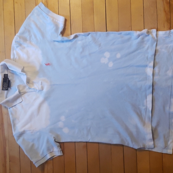 Ralph Lauren tie dye long-tailed polo size small - Picture 1 of 6